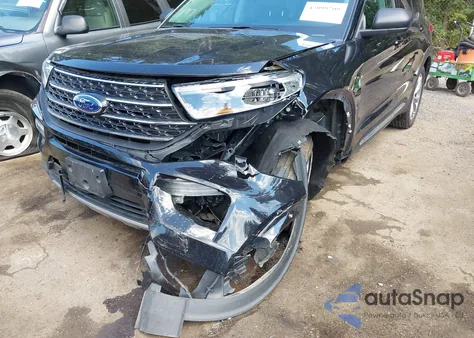 2021 Ford Explorer Xlt from USA, damaged, VIN 1FMSK8DH2MGC15373